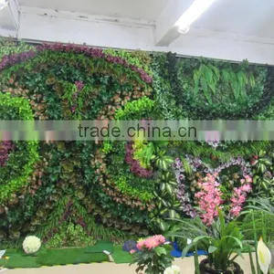 Wholesale Price Plastic Plant Vertical Everygreen Wall,artificial Plants for Wall thumbnail-6