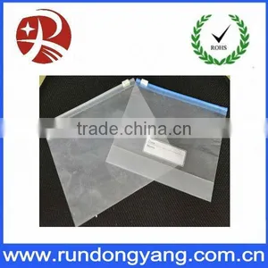New Style Clear Plastic Zipper Bag thumbnail-1