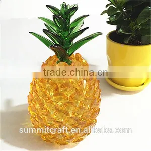 Decorative Crystal Fake Pineapple Decor thumbnail-1