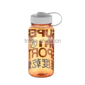500ml Portable Plastic Suction Tritan Water Bottle in Custom Color thumbnail-2