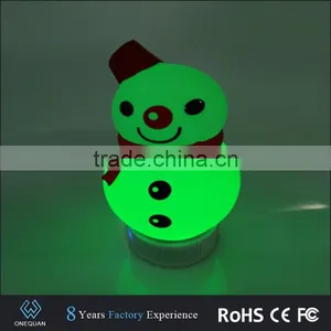 Portable Night Light Kids Bluetooth Connected Speaker Lights thumbnail-4