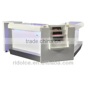 Nail Bar Combine Used Nail Salon Furniture Wholesale Beauty Supply Store TKN-D116 + TKN-D114 + TKN-D113 + TKN-115 thumbnail-1