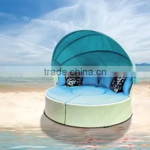 Outdoor High Chaise Lounge thumbnail-4