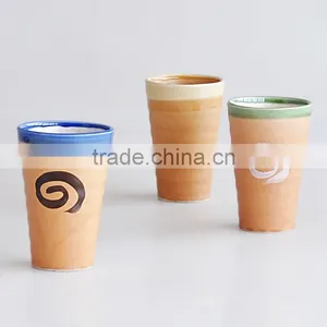 Japan Ceramic Mug With Solid Color thumbnail-1