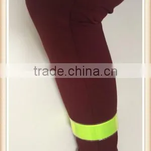 4X Reflective Night Safety Slap Wrap Band Ankle Leg Wrist Arm Cycling Running thumbnail-2