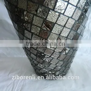 Hotel Favors Color Antique Brown Glass Vase thumbnail-2