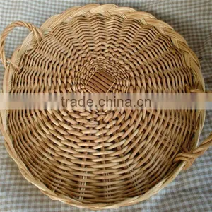 2014 New Product Environmental Willow Food Basket thumbnail-1