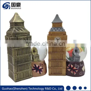 Tourist Attractions London Big Ben Snow Globe thumbnail-1
