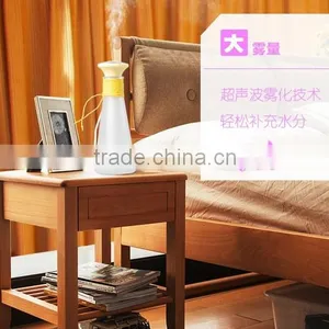 360ml Mini Aroma Diffuser, Electric Aroma Oil Diffuser, Ultrasonic Air Humidifier thumbnail-5