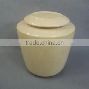 Hot Sale Traditional Blue Ceramic Wholsale Urns for Ashes thumbnail-2