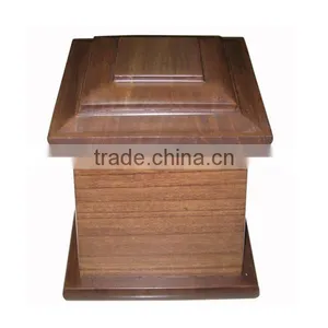 Wooden Funeral Urns for Ashes With High Quality thumbnail-1