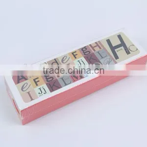 Rectangular Single-layer Printed Paper Pencil Box Colorful Pencil Case thumbnail-4
