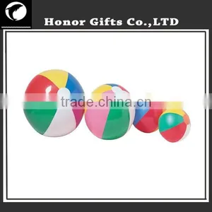 Hot Sale Top Quality Wholesale Custom Logo Beach Ball In Bulk thumbnail-1