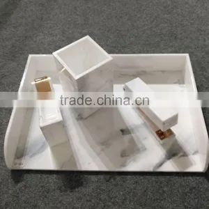 High Quality Handmade Marble Acrylic Office Supplies and Stationery/New Stationery Products thumbnail-1