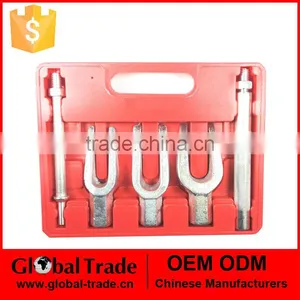 5 Pc Tie Rod Ball Joint Pitman Arm Tool Kit Joint Splitter Remover Separator Pickle Fork A0632 thumbnail-1