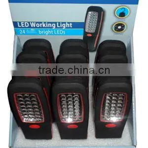 Led Lighting Led Outdoor Lighting Led Flood Lights Camping Torch 24LED Flexible Working Lights A0039 thumbnail-3