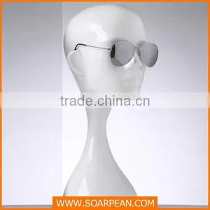 Manufactory Male Fiberglass Mannequin Head Bust thumbnail-4