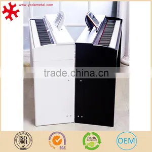 88-Key Graded Hammer Standard (GHS) Digital Piano (white & Black) With Pedal and Bench Smart Piano thumbnail-4