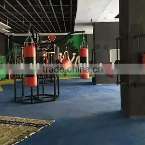 China Factory Good Price Hihg Quality Taekwondo Boxing Punching Bag Stand thumbnail-4