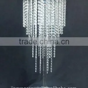 Crystal Flower Stand for Wedding Table Decoration thumbnail-4