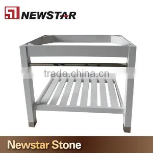 Made in China Solid Wood Vanity Bases, Bathroom Vanity Base thumbnail-1