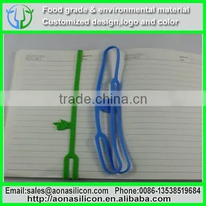 3d Silicone Bookmark thumbnail-1