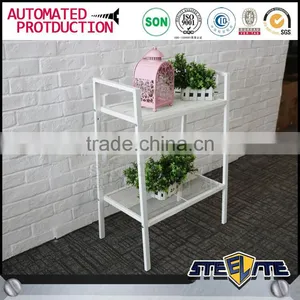 Small Bottle Display Rack Metal Wall Shelf thumbnail-6