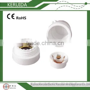 E27 High Quality Steatite Ceiling Pendant Porcelain Lampholder thumbnail-4