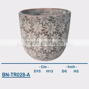 Vietnamese Terracotta Mini Planter BN-TR028 thumbnail-1