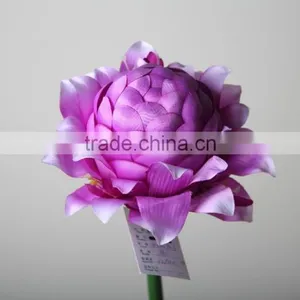 Single Curcuma Alismatifolia Artificial Curcuma Alismatifolia Flower Plastic Curcuma Alismatifolia thumbnail-2