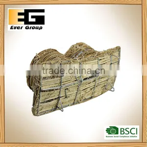 Woven Garden Flower Pot Basket thumbnail-6