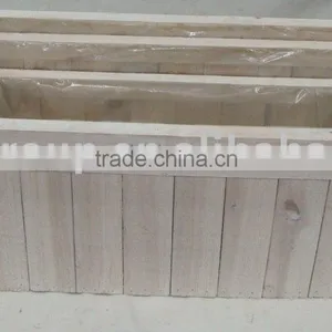 Wooden Flower Planter thumbnail-1