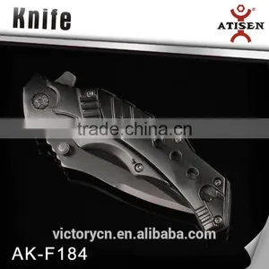 3cr13, Aluminium Handle Multi Function Folding Pen Knife thumbnail-1