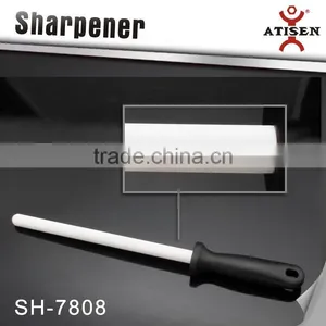 Factory Price Ceramic Sharpener Sharpening Rod Stick for Kitchen Steel Knives thumbnail-2