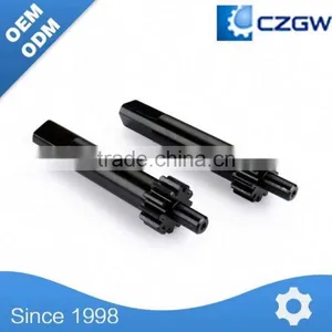 OEM&ODM Non Standard-Walking Machinery Parts-Shaft-Spline-Worm thumbnail-5