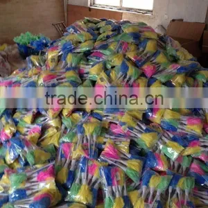 Color Turkey Feather Duster thumbnail-4