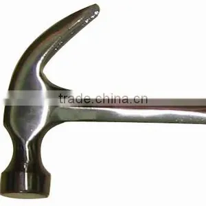High Quality Steel Claw Hammer Head With Plastic Handle thumbnail-2