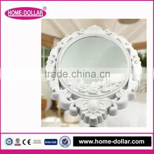 Makeup Round Magnifying Mirrancy Morrir/wall Makeup Mirror/single-sided Lighted Mirror/bedroom Washroom Mirror thumbnail-1