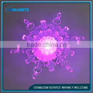 Snow Flake LED Tea Light Christmas Party thumbnail-1