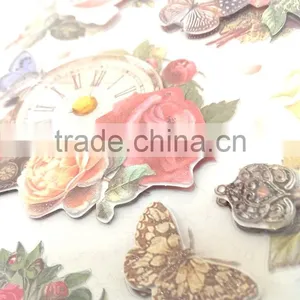 Popular Hot Sale 3D Decoupage Stickers, Craft Gift Sticker for Decoration thumbnail-3
