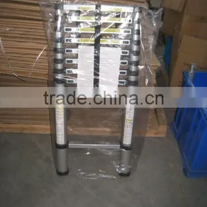 Aluminium Step Ladder Telescopic thumbnail-1