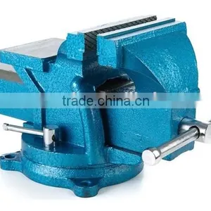 Steel Rotating Heavy Duty Bench Vise thumbnail-1