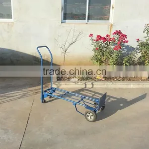 Foldable Hand Truck / Heavy Load Transfer Trolley thumbnail-3