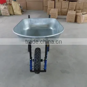 150kg Garden Dump Cart Sand Water Tool Cart Big Capacity Wheel Barrow thumbnail-2