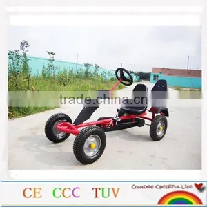Heavy Duty Two Person Pedal Cars for Adults thumbnail-4