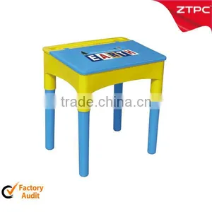 Plastic Kid's Chair and Desk thumbnail-2