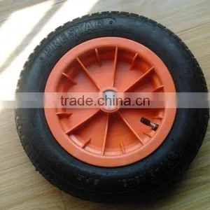 Rubber Wheel 3.00-8(13x3) With Plastic Rim thumbnail-2