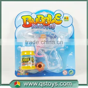 Funny Gun Soap Bubble Water Toys Bubble Gun Fish thumbnail-1
