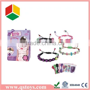DIY Beauty Set Hand Bead Toy in Color Box thumbnail-1