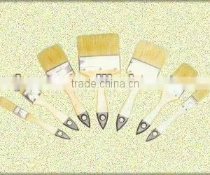 Wholesale Wooden Handle Pur Bristle Paint Brush thumbnail-1